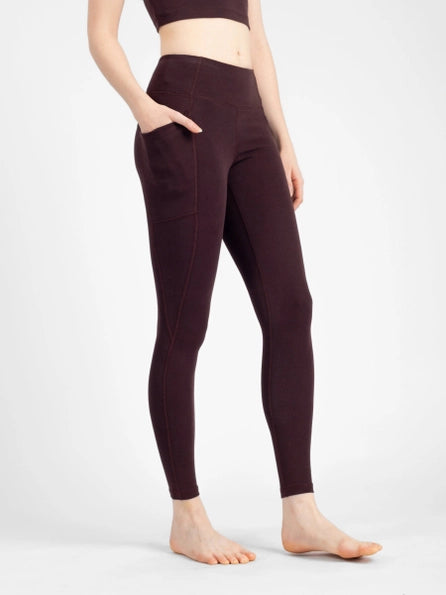 Espresso Energy Leggings