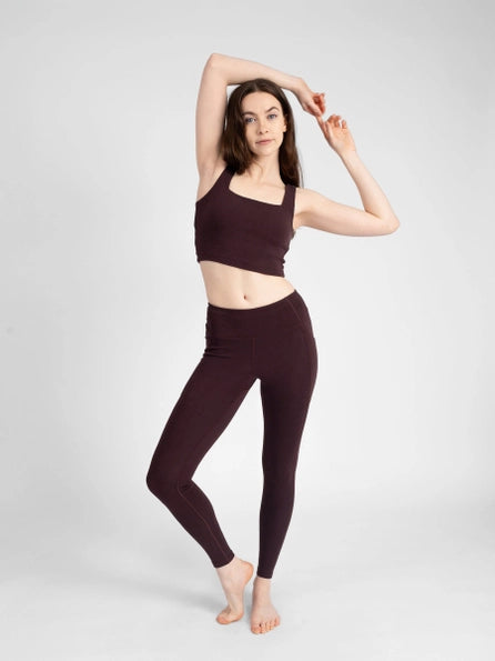 Espresso Energy Leggings