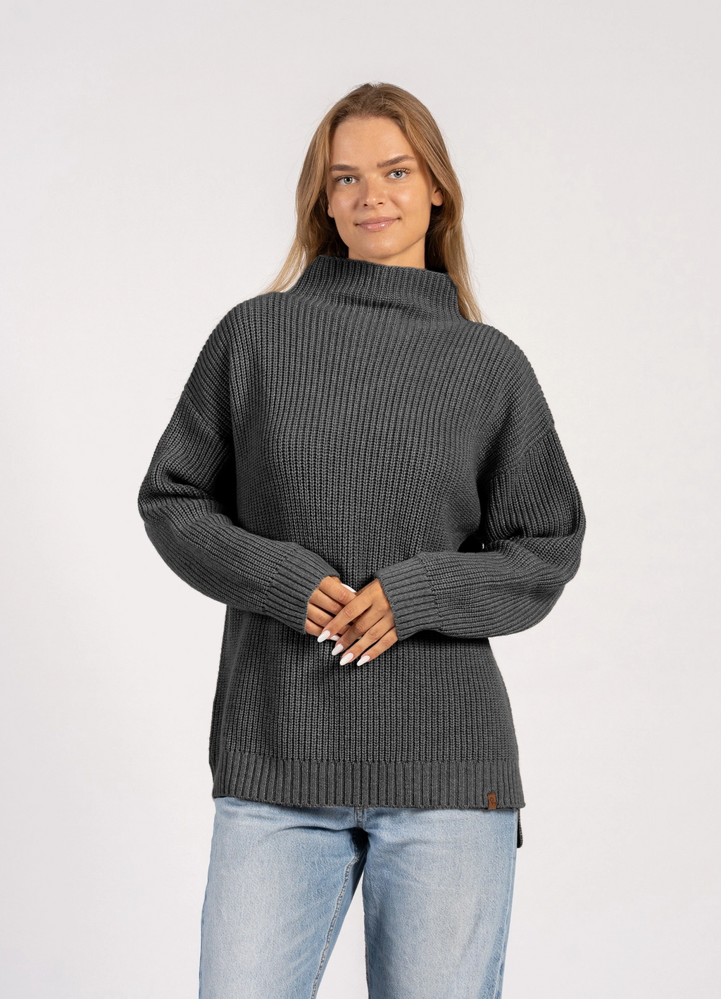 Noa Relaxed Cashmere & Merino Wool Sweater
