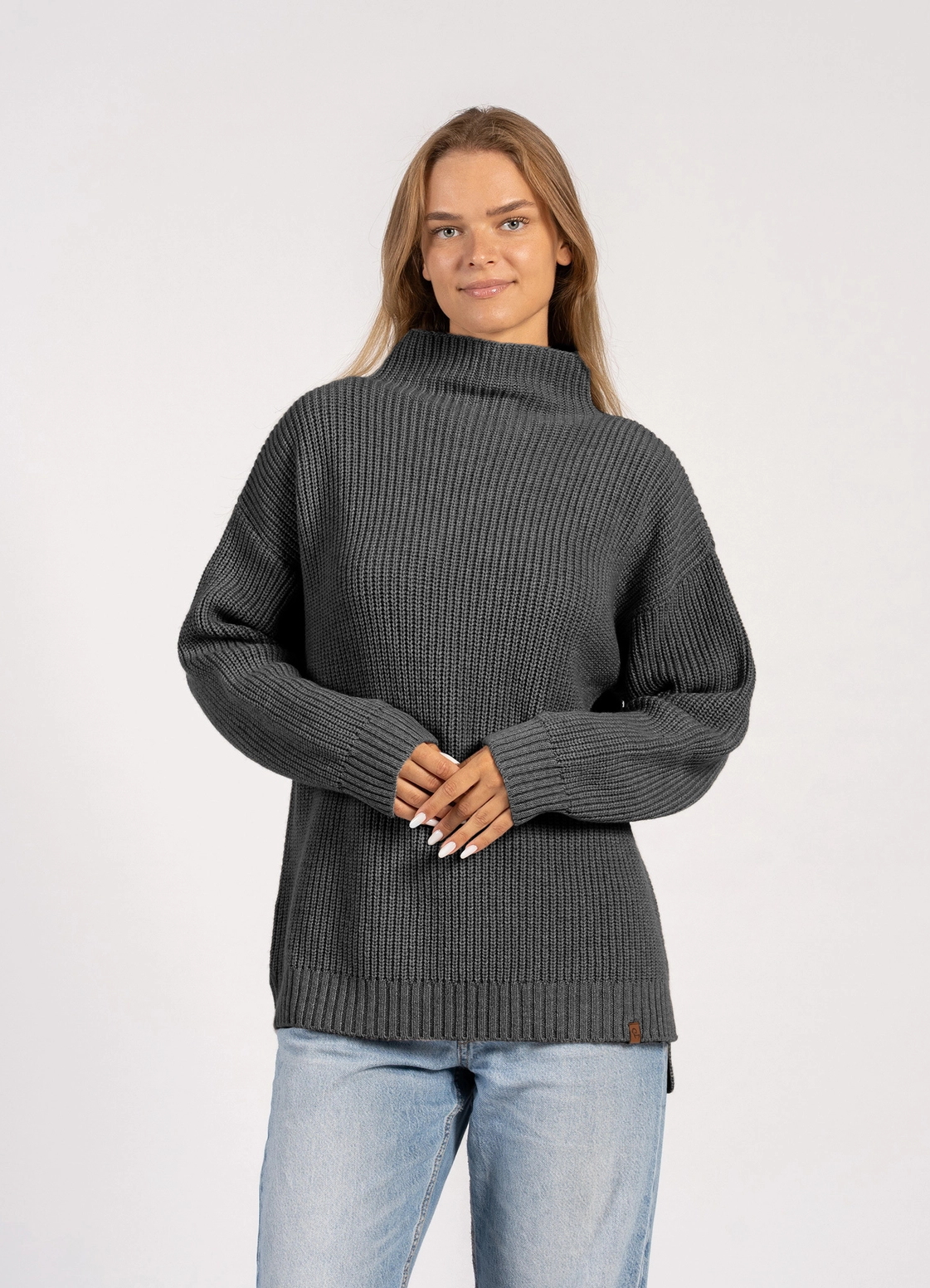 Noa Relaxed Cashmere & Merino Wool Sweater