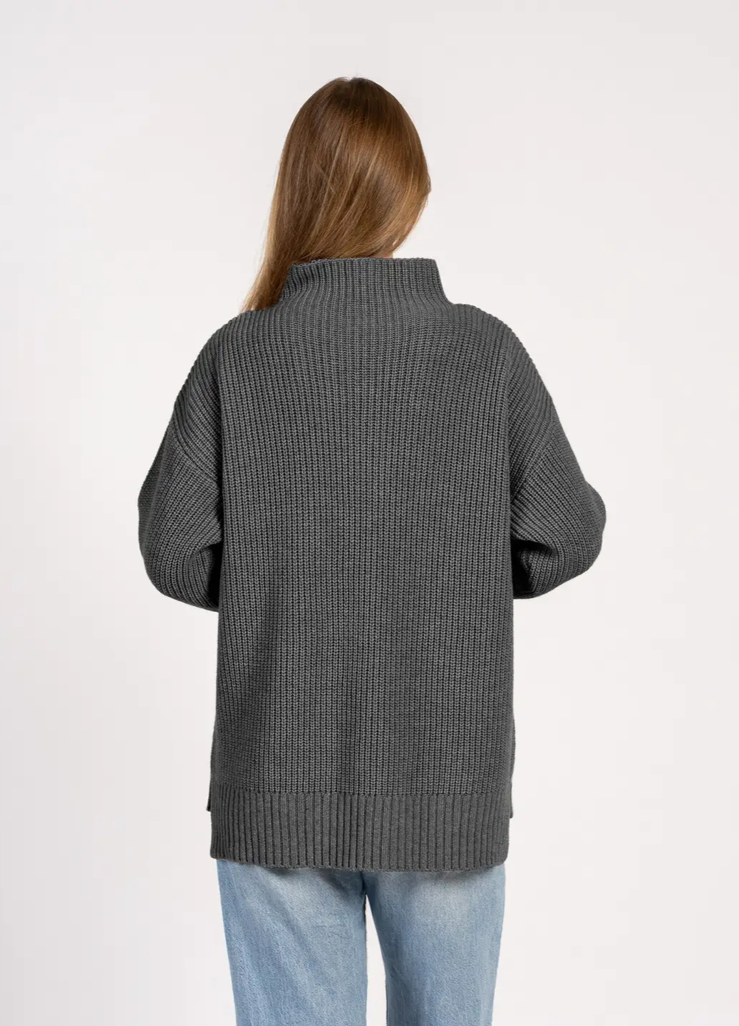 Noa Relaxed Cashmere & Merino Wool Sweater