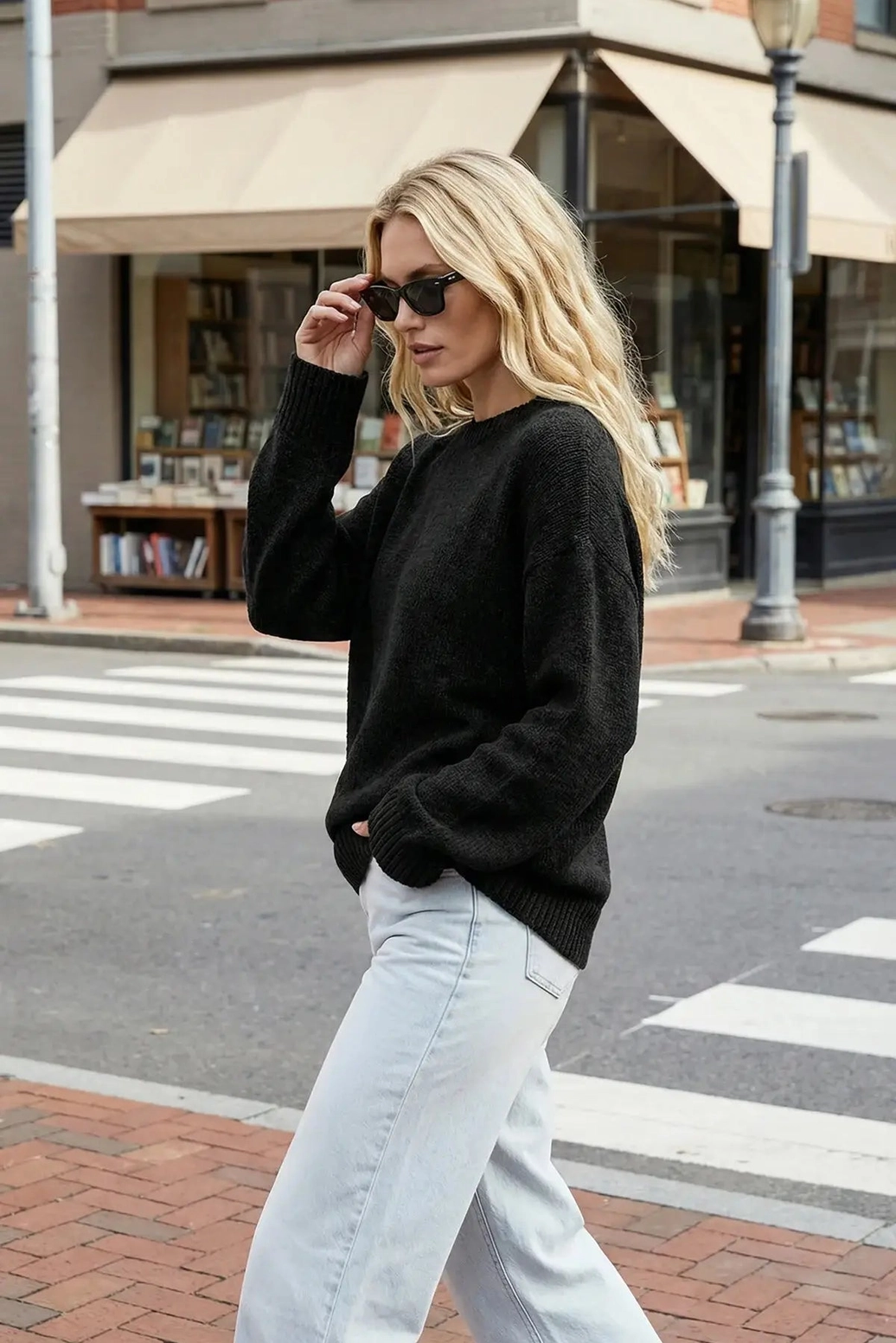 Relaxed Cashmere Oversized Sweater
