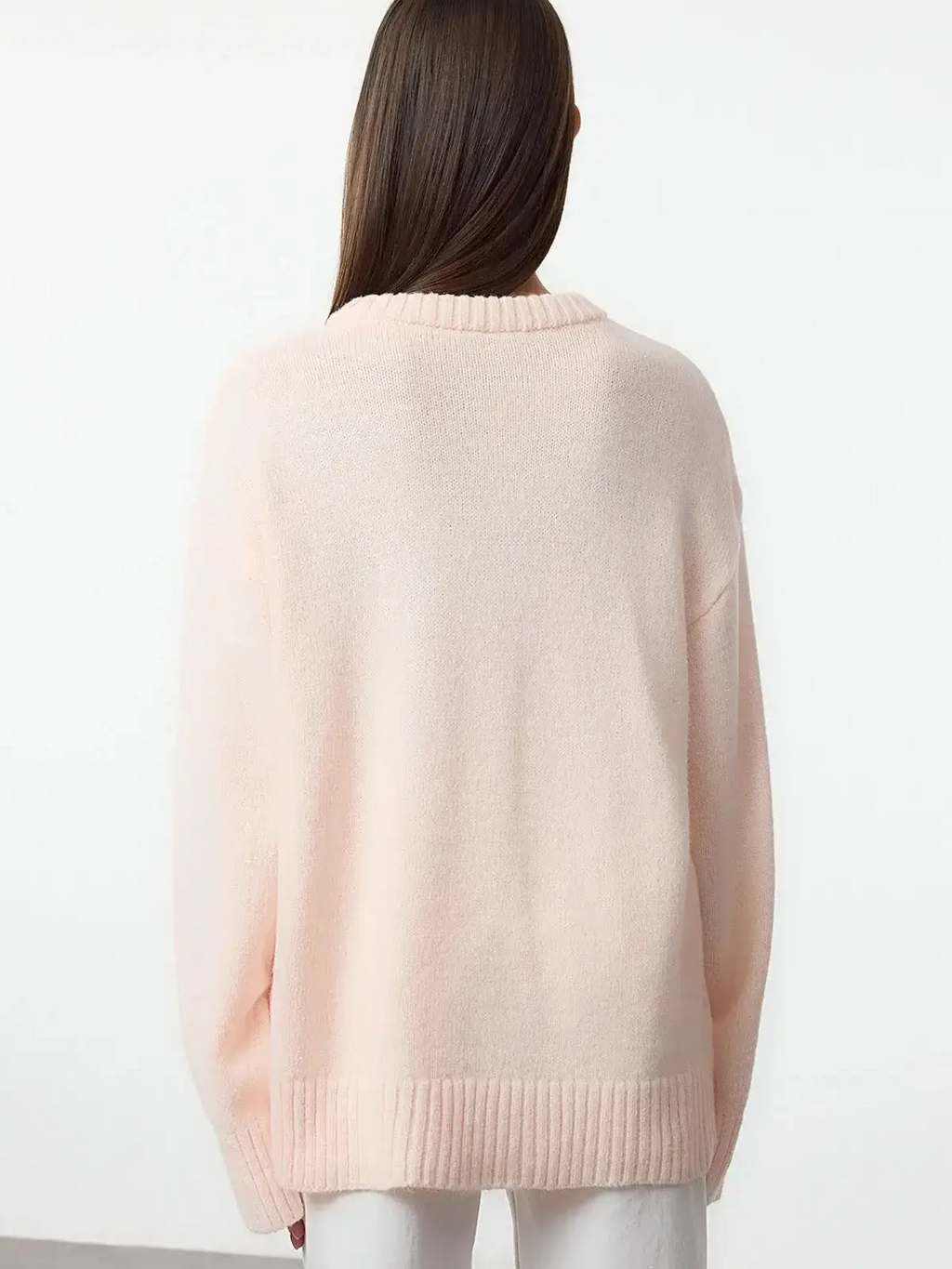 Relaxed Cashmere Oversized Sweater