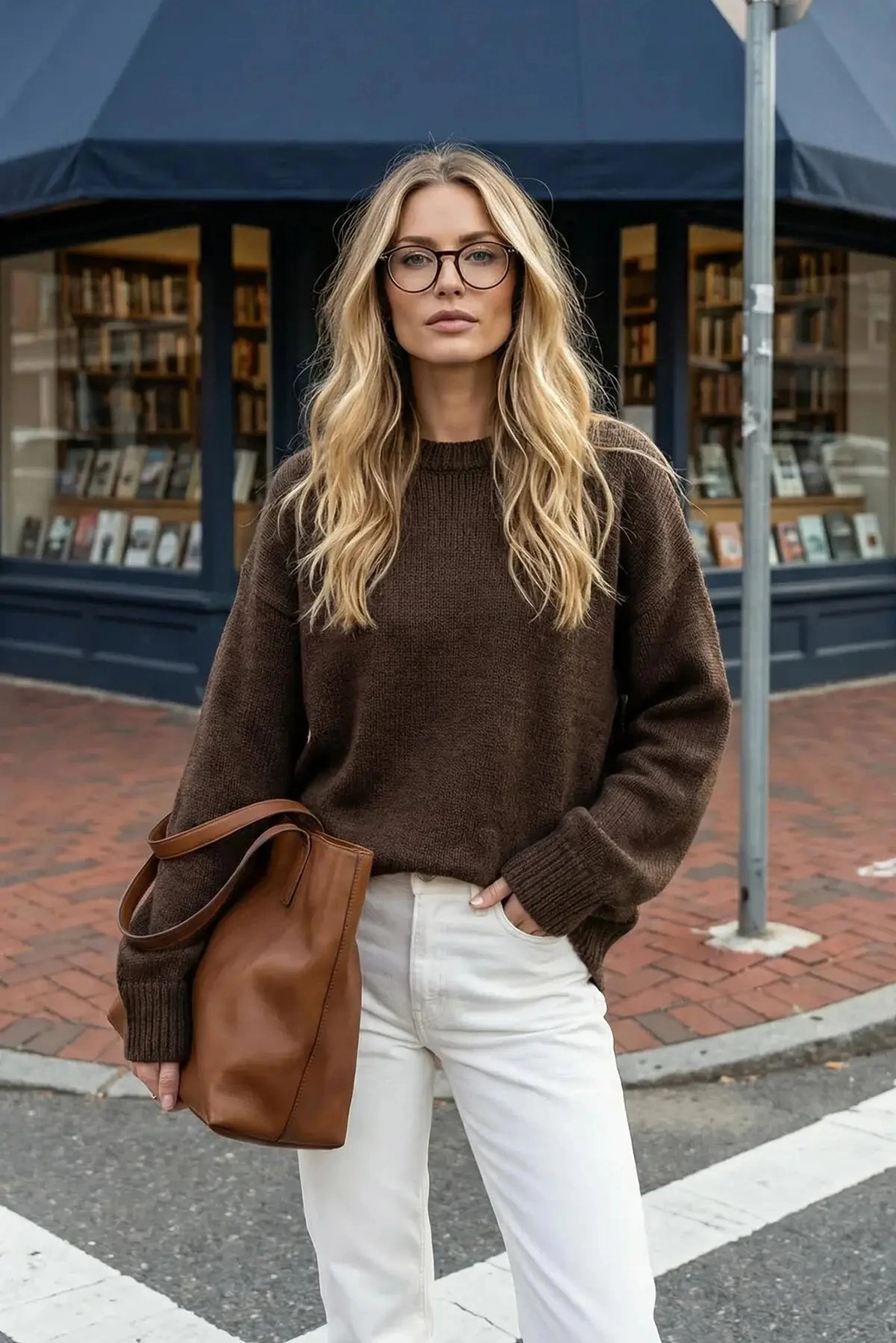 Relaxed Cashmere Oversized Sweater