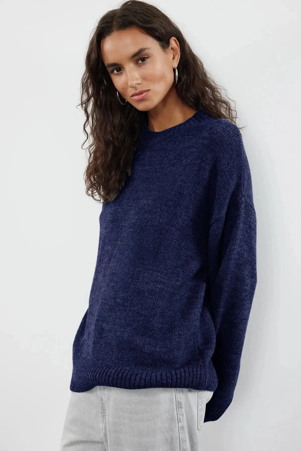 Relaxed Cashmere Oversized Sweater