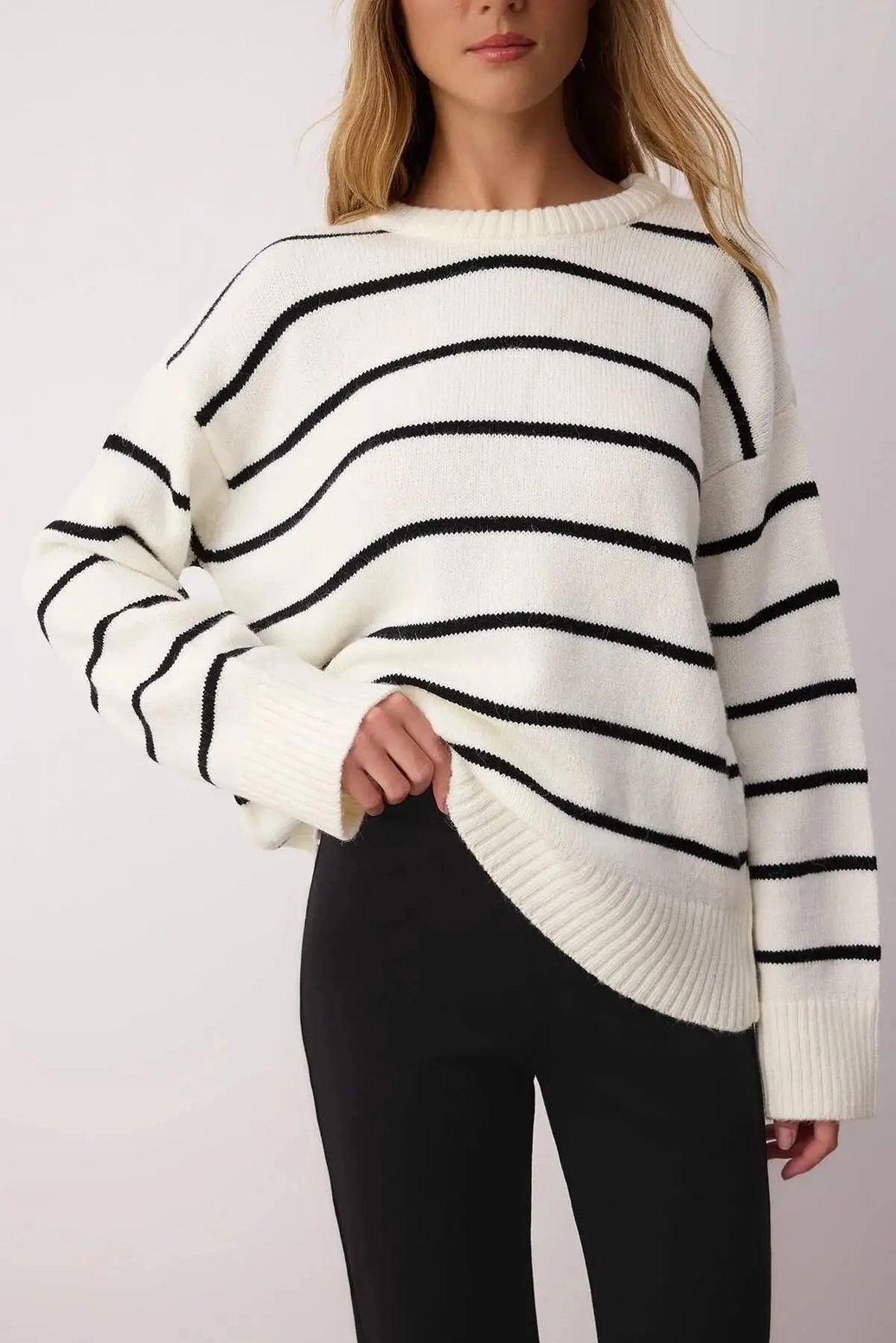Relaxed Cashmere Oversized Sweater