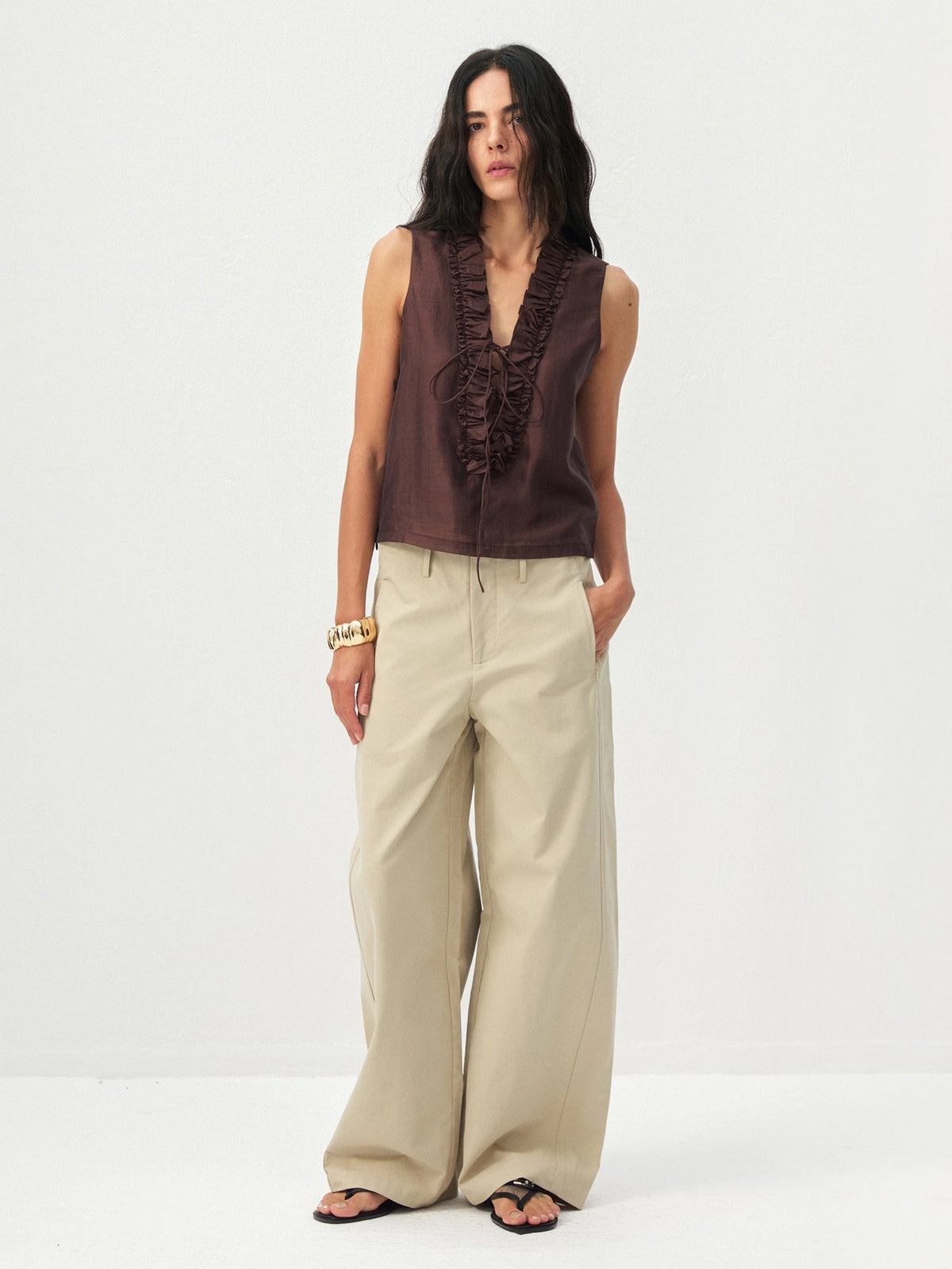 The Everyday Wide-Leg Trouser