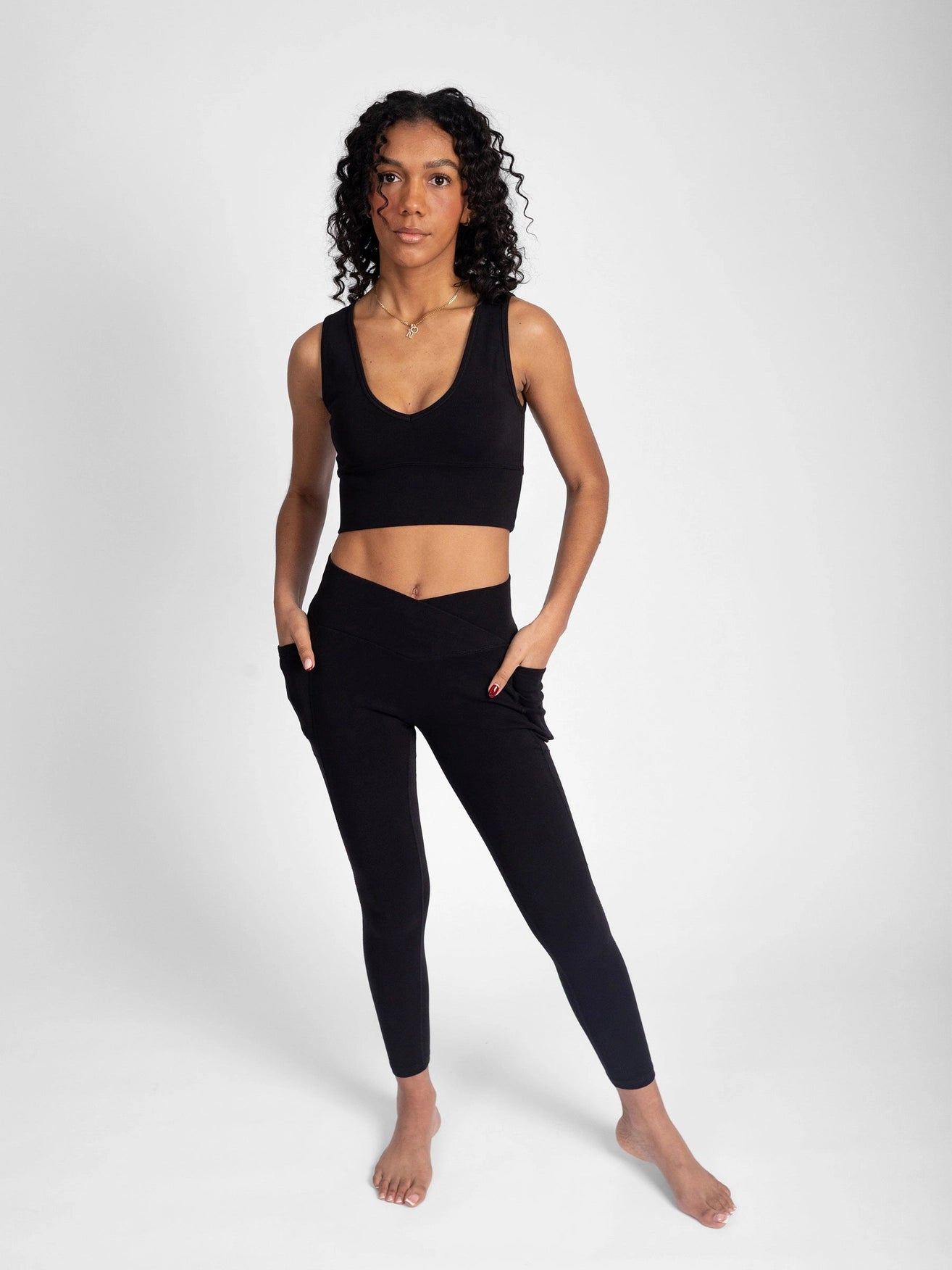 Eclipse Reversible Crop Tank