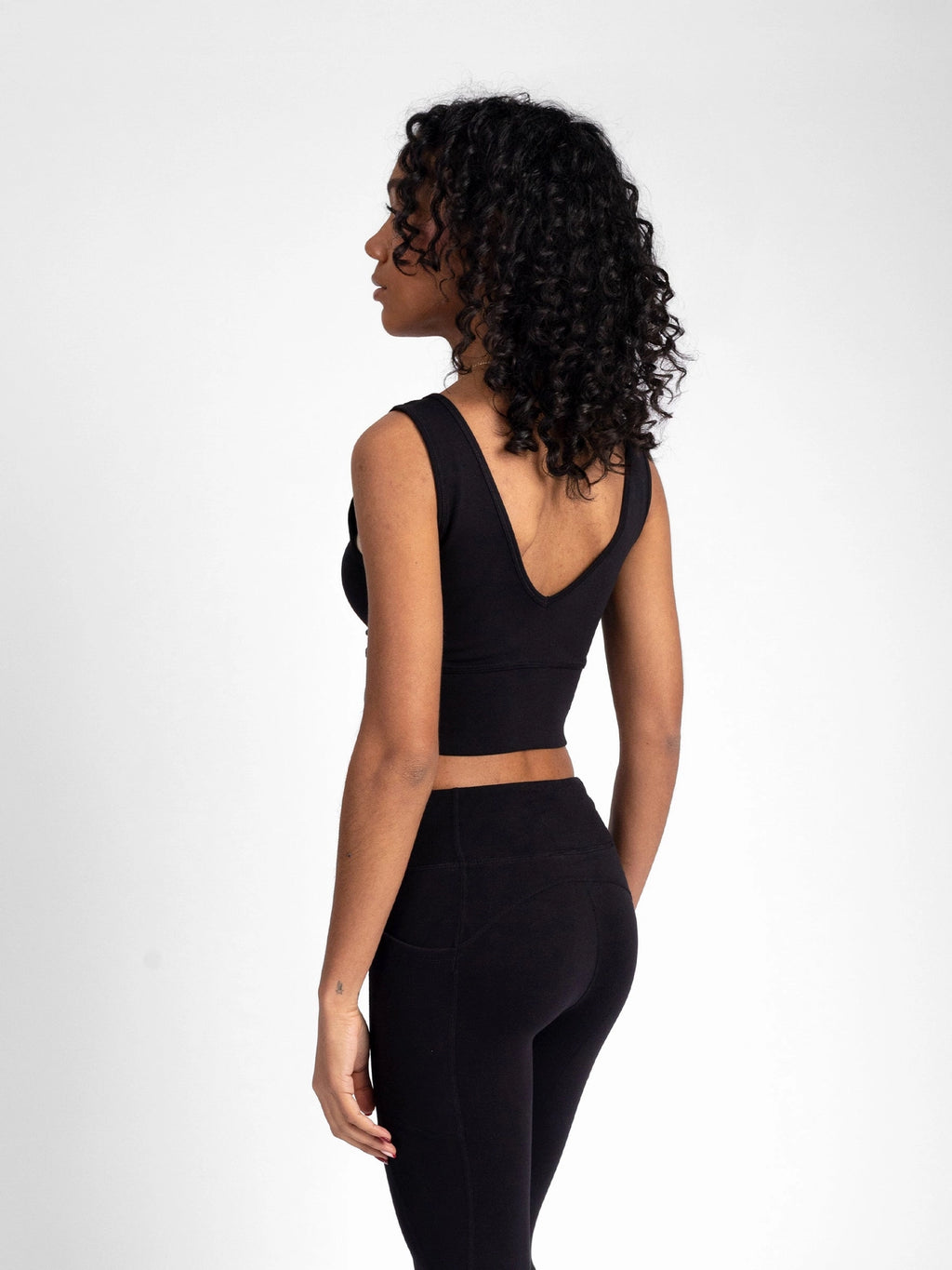Eclipse Reversible Crop Tank