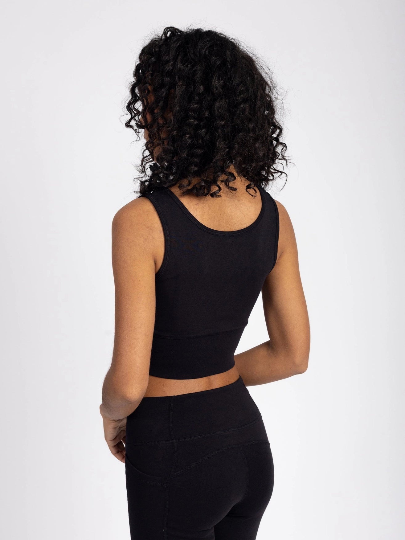 Eclipse Reversible Crop Tank