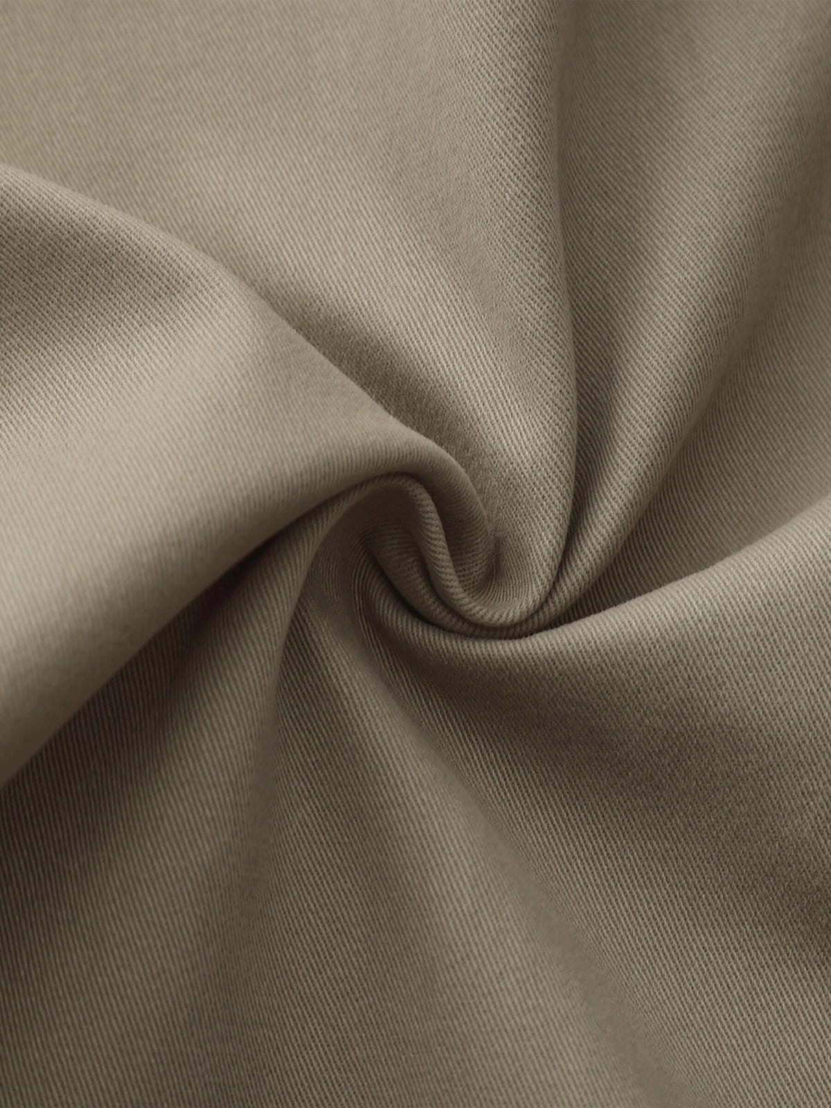 Oversized Raglan Sleeve Cotton Trench