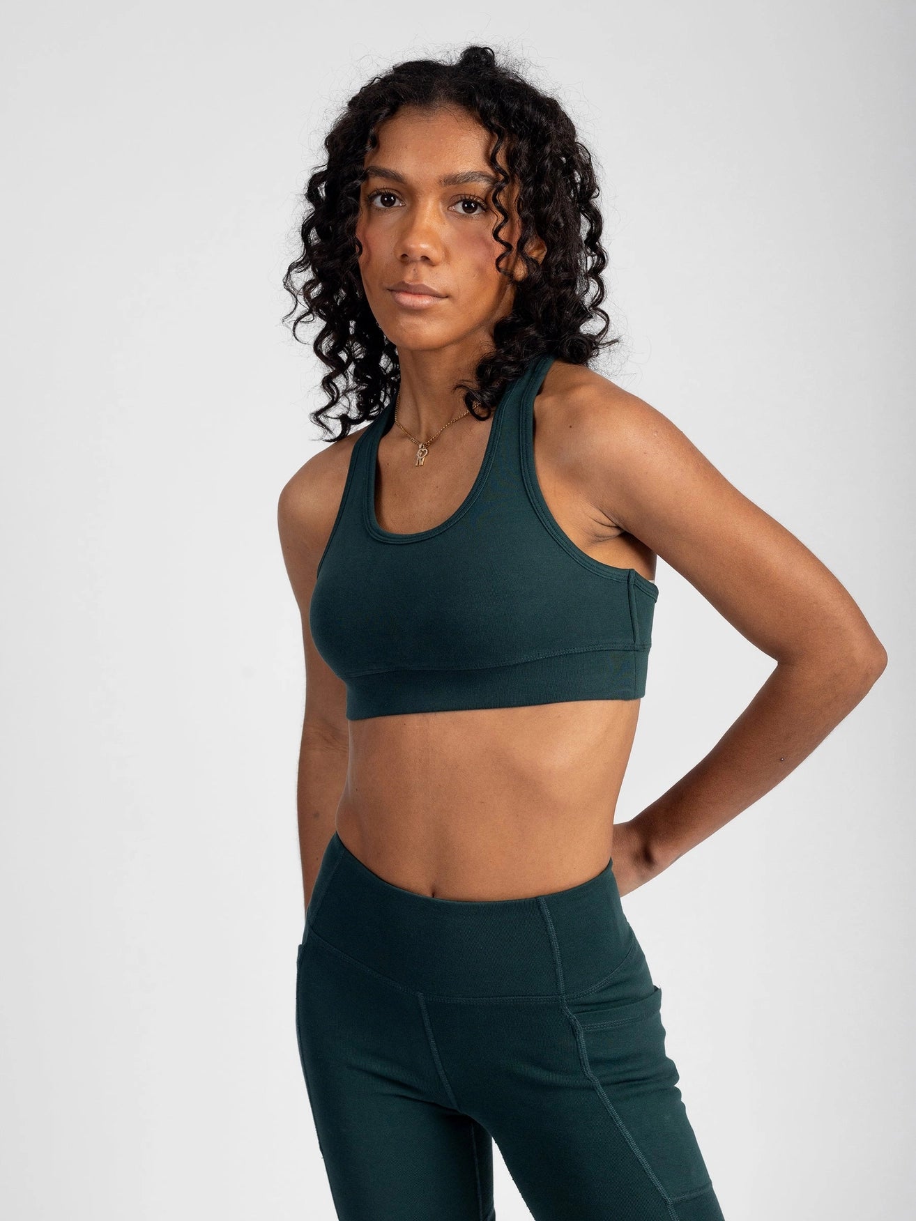 Monstera Everyday Bralette