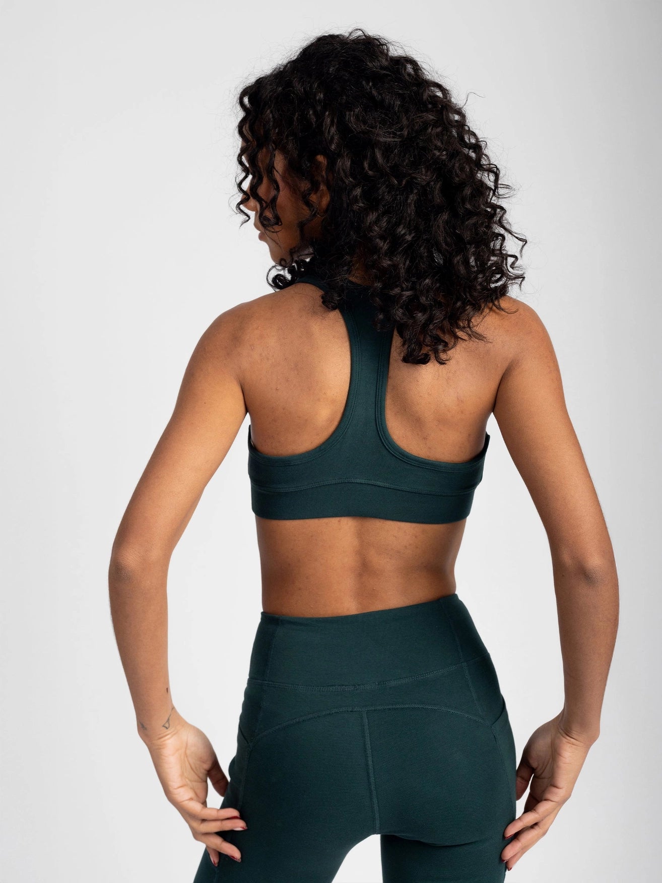 Monstera Everyday Bralette