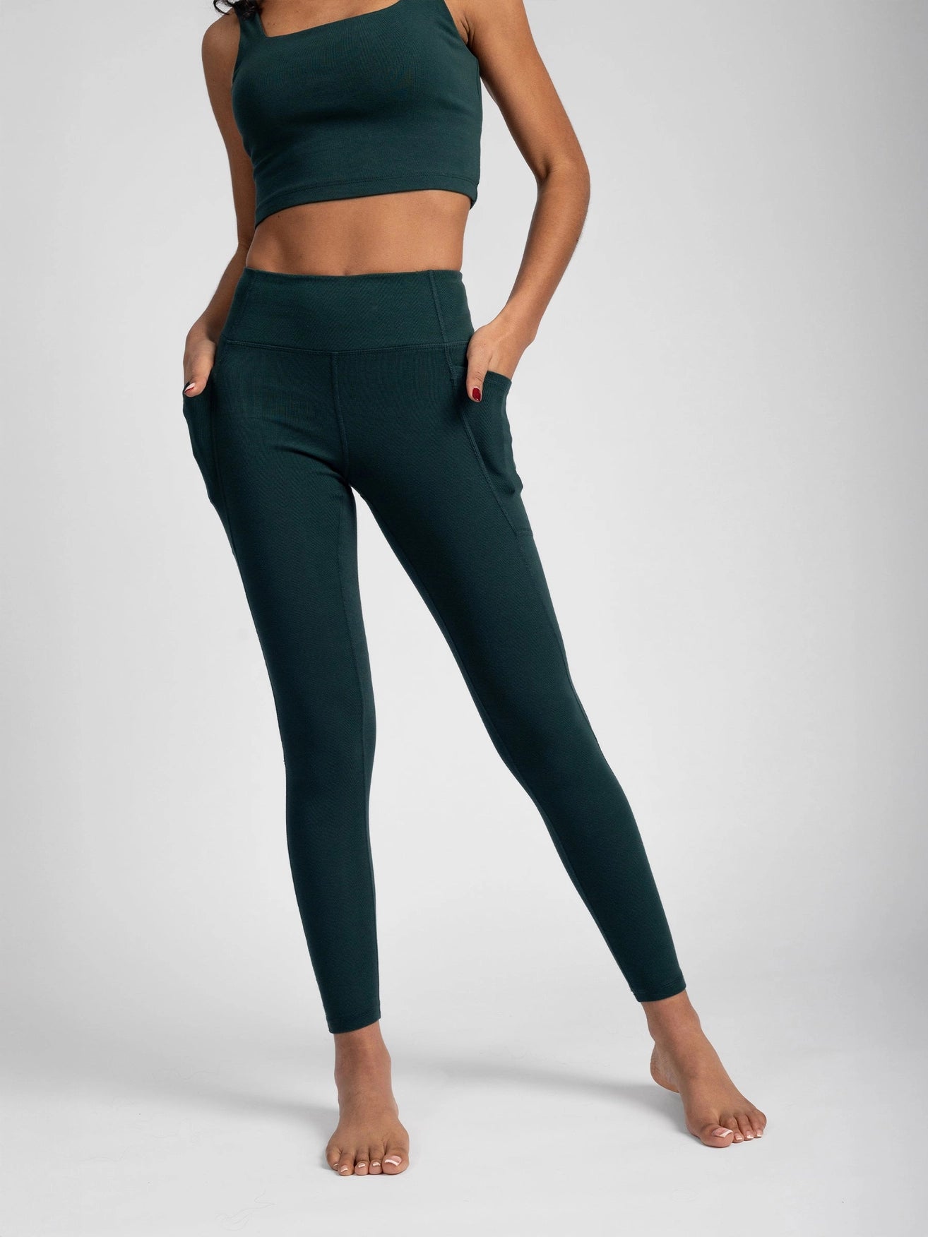 Monstera Movement Leggings