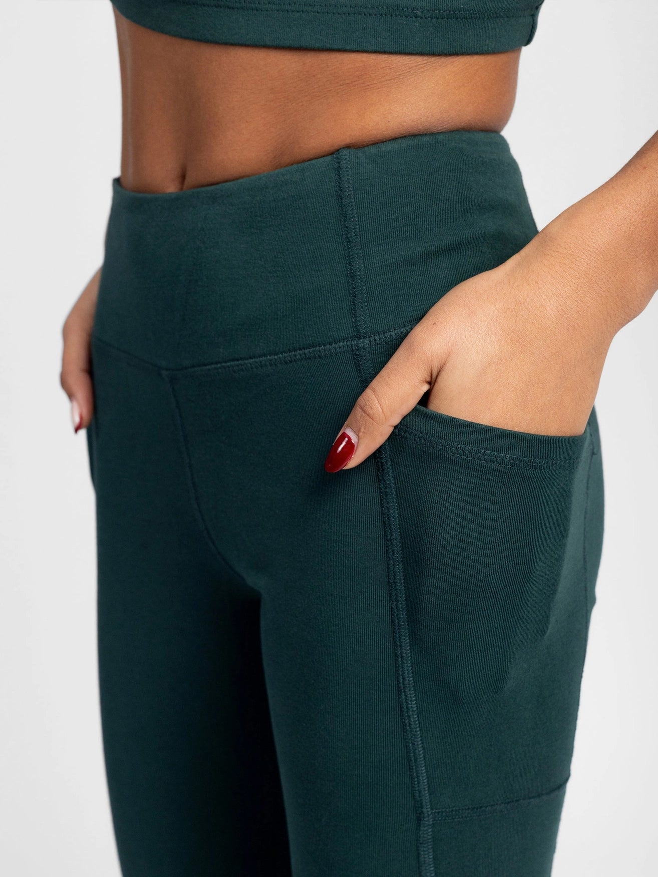 Monstera Movement Leggings