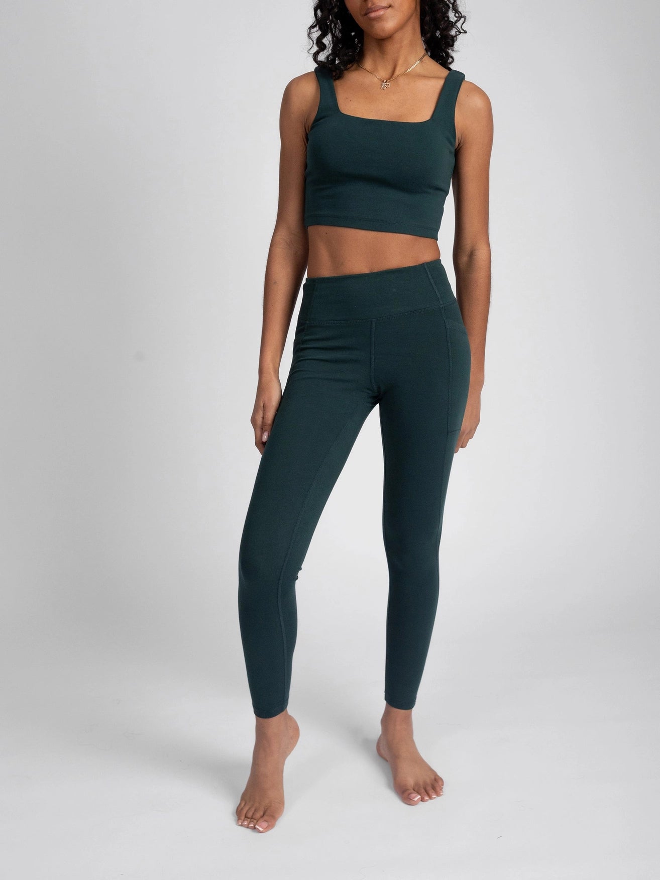 Monstera Movement Leggings