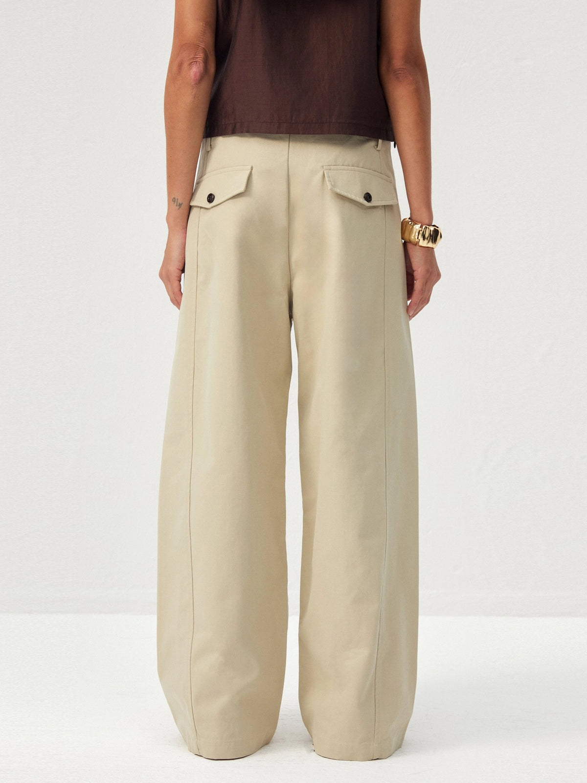 The Everyday Wide-Leg Trouser