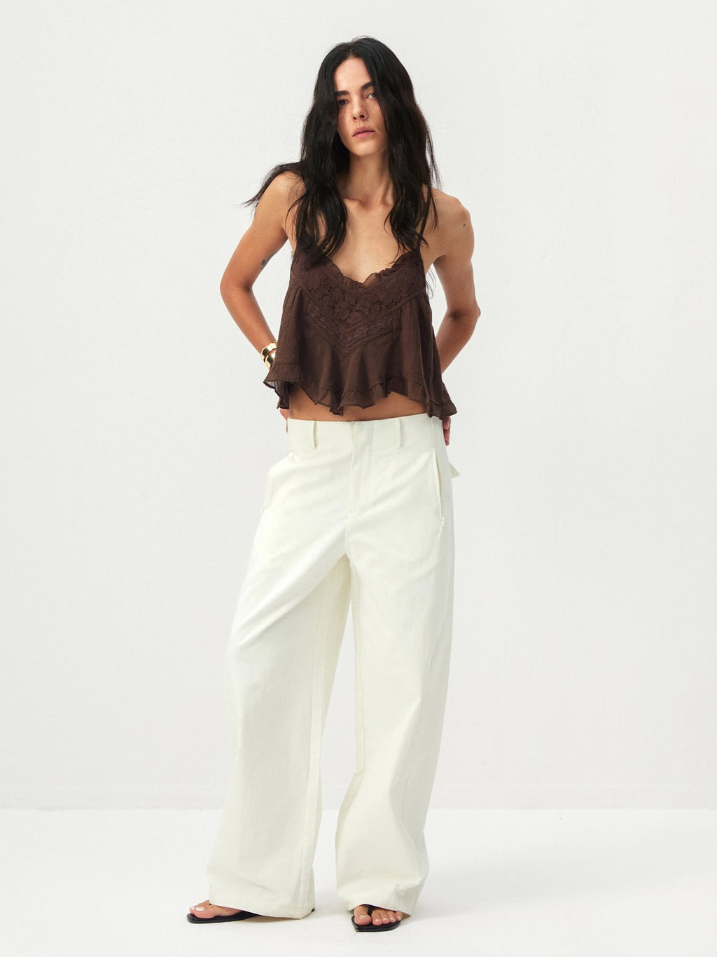 The Everyday Wide-Leg Trouser