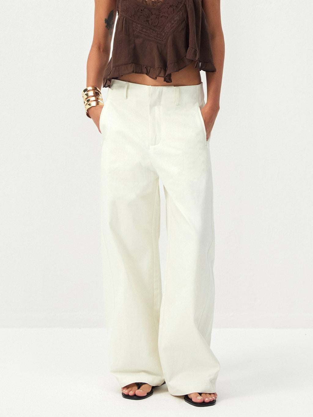 The Everyday Wide-Leg Trouser