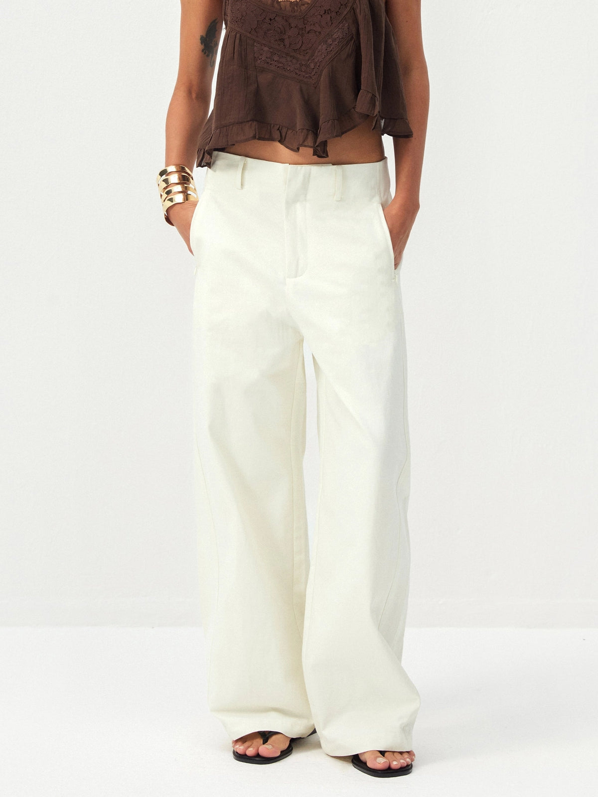 The Everyday Wide-Leg Trouser